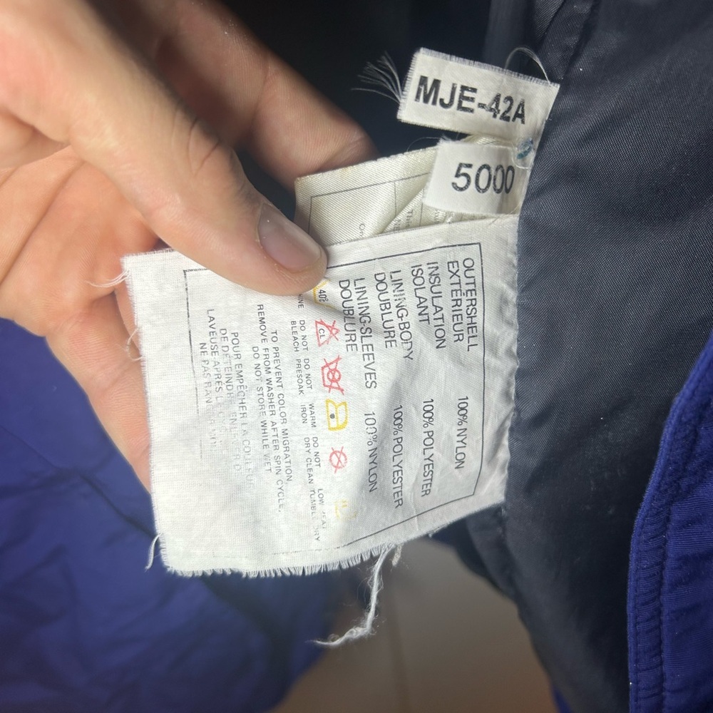 Vintage 90's Couloir multi colour ski jacket - Picture 10 of 16